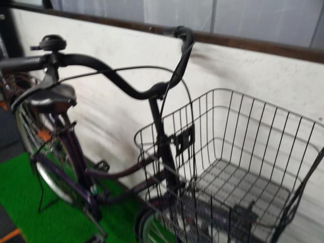 イオンバイク COCONUT 27×1-3/8インチ シングル シティサイクル パープル