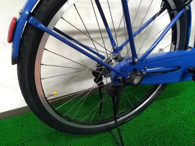 BRIDEGESTONE SC63T6 STEPCRUZ 26x1.75インチ 内装3段変速 シティサイクル ブルー