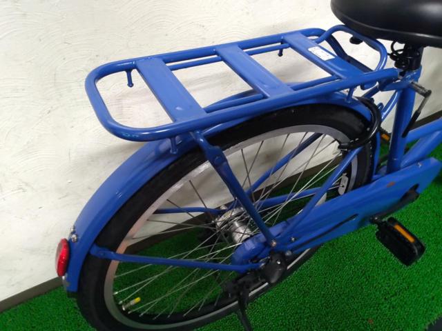 BRIDEGESTONE SC63T6 STEPCRUZ 26x1.75インチ 内装3段変速 シティサイクル ブルー