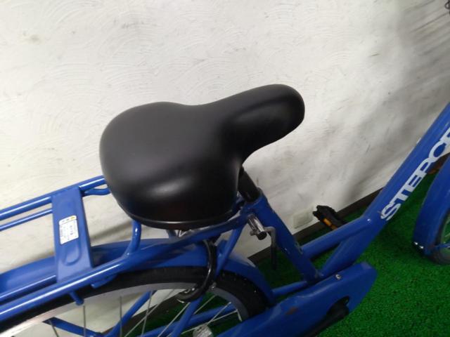 BRIDEGESTONE SC63T6 STEPCRUZ 26x1.75インチ 内装3段変速 シティサイクル ブルー