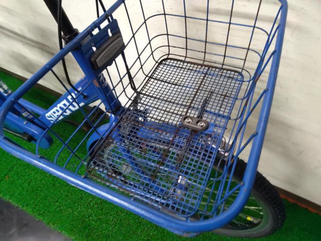 BRIDEGESTONE SC63T6 STEPCRUZ 26x1.75インチ 内装3段変速 シティサイクル ブルー