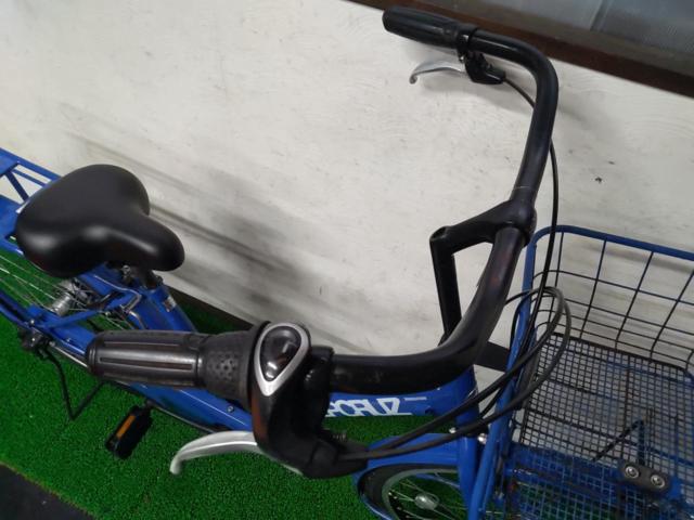 BRIDEGESTONE SC63T6 STEPCRUZ 26x1.75インチ 内装3段変速 シティサイクル ブルー