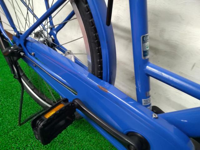 BRIDEGESTONE SC63T6 STEPCRUZ 26x1.75インチ 内装3段変速 シティサイクル ブルー