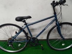 PROVROS P-701 26x1-3/8インチ 外装6段変速 クロスバイク/シティサイクル ダークグリーン※フロントホイールリム打ちによるリム曲がりあり