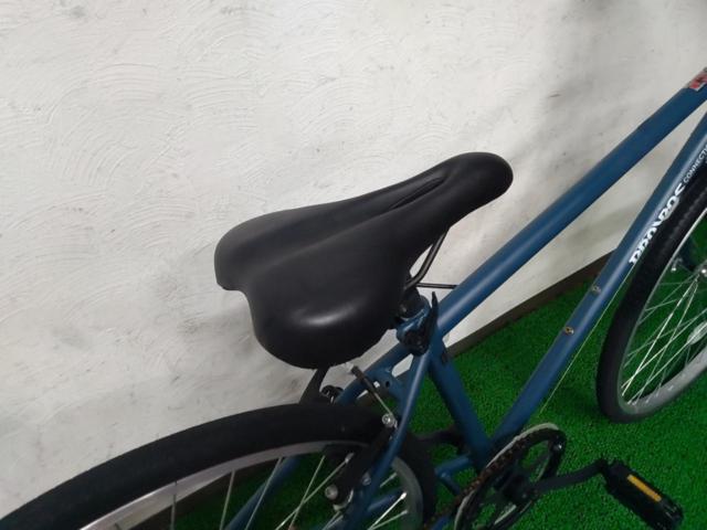 PROVROS P-701 26x1-3/8インチ 外装6段変速 クロスバイク/シティサイクル ダークグリーン※フロントホイールリム打ちによるリム曲がりあり