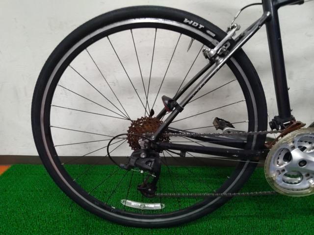 GIANT ESCAPE R3 MS LTD 2023年 MICROSHIFT組 700×32C 3x8s アルミクロスバイク ガンメタ サイズ:S 参考サイズ:160-175cm