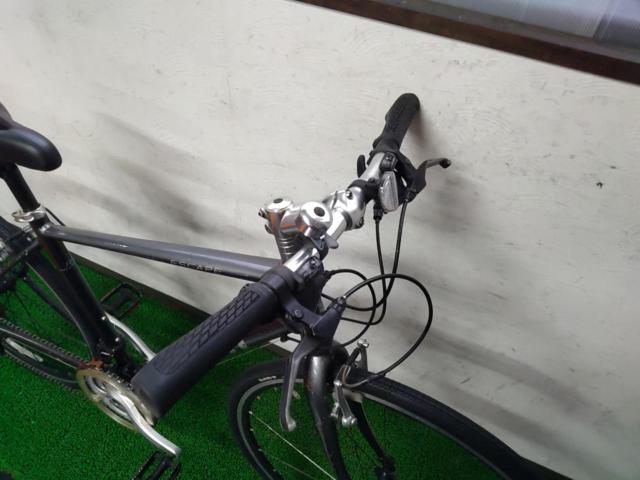 GIANT ESCAPE R3 MS LTD 2023年 MICROSHIFT組 700×32C 3x8s アルミクロスバイク ガンメタ サイズ:S 参考サイズ:160-175cm