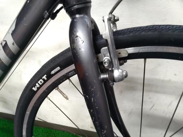 GIANT ESCAPE R3 MS LTD 2023年 MICROSHIFT組 700×32C 3x8s アルミクロスバイク ガンメタ サイズ:S 参考サイズ:160-175cm