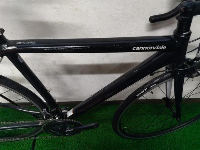 Cannondale CAAD OPTIMO 2020年モデル SORA組 700×25C 2×9s アルミロードバイク ブラック サイズ:51 参考サイズ:165-175cm