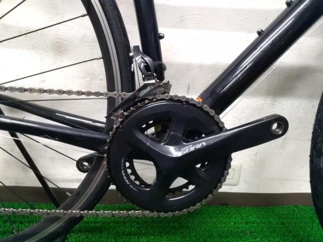 Cannondale CAAD OPTIMO 2020年モデル SORA組 700×25C 2×9s アルミロードバイク ブラック サイズ:51 参考サイズ:165-175cm