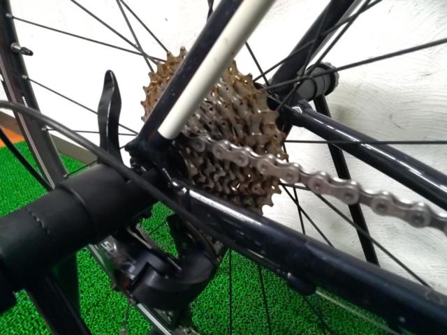 Cannondale CAAD OPTIMO 2020年モデル SORA組 700×25C 2×9s アルミロードバイク ブラック サイズ:51 参考サイズ:165-175cm