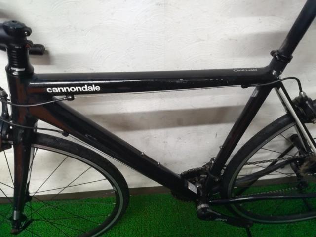 Cannondale CAAD OPTIMO 2020年モデル SORA組 700×25C 2×9s アルミロードバイク ブラック サイズ:51 参考サイズ:165-175cm