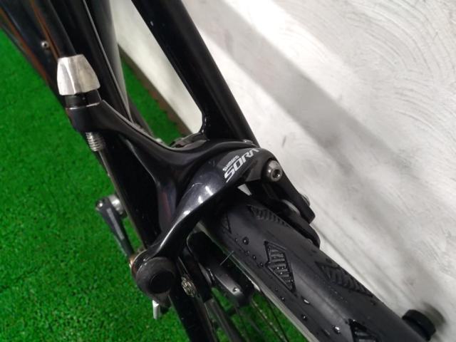 Cannondale CAAD OPTIMO 2020年モデル SORA組 700×25C 2×9s アルミロードバイク ブラック サイズ:51 参考サイズ:165-175cm