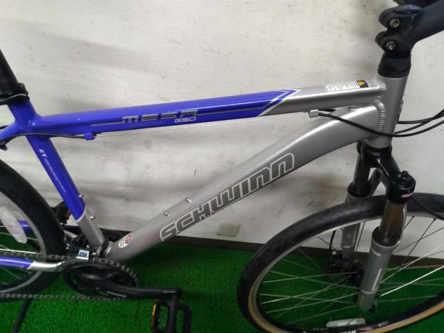 SCHWINN MESA 年式不明 26×1.75インチ 3×8s アルミマウンテンバイク サイズ:45 参考サイズ:160-170cm