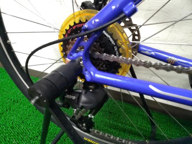 SCHWINN MESA 年式不明 26×1.75インチ 3×8s アルミマウンテンバイク サイズ:45 参考サイズ:160-170cm