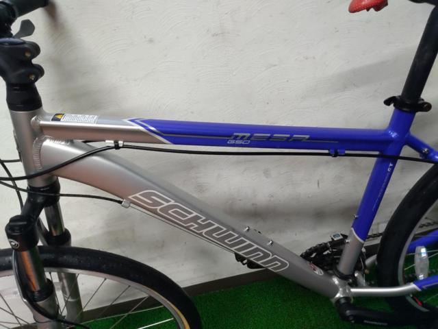SCHWINN MESA 年式不明 26×1.75インチ 3×8s アルミマウンテンバイク サイズ:45 参考サイズ:160-170cm