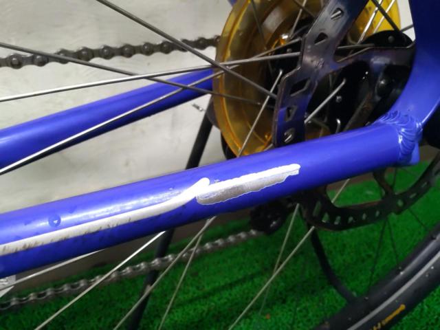 SCHWINN MESA 年式不明 26×1.75インチ 3×8s アルミマウンテンバイク サイズ:45 参考サイズ:160-170cm
