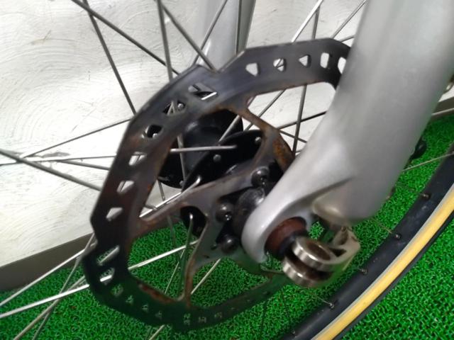 SCHWINN MESA 年式不明 26×1.75インチ 3×8s アルミマウンテンバイク サイズ:45 参考サイズ:160-170cm