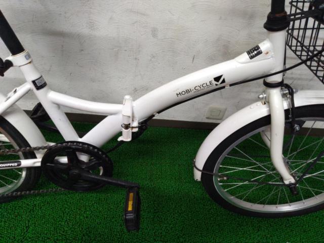 MOBIMAX MB-02 20インチ 外装6段変速 折りたたみ自転車 ホワイト