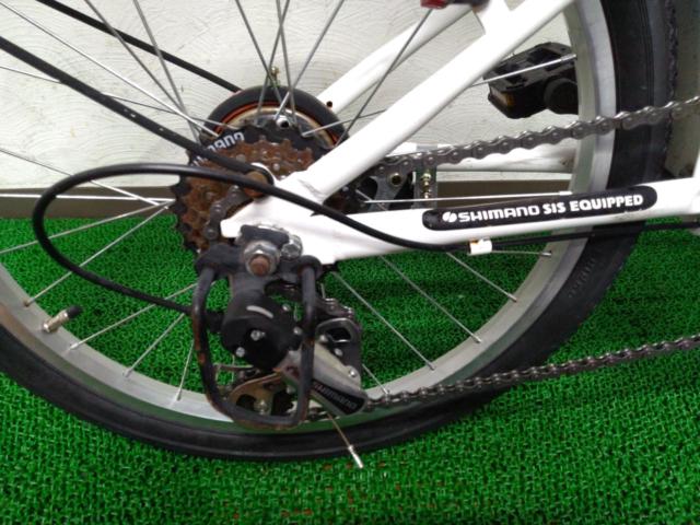 MOBIMAX MB-02 20インチ 外装6段変速 折りたたみ自転車 ホワイト