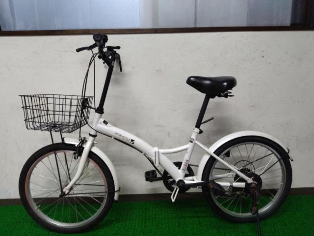 MOBIMAX MB-02 20インチ 外装6段変速 折りたたみ自転車 ホワイト