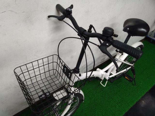 MOBIMAX MB-02 20インチ 外装6段変速 折りたたみ自転車 ホワイト