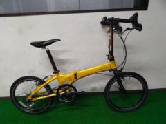 DAHON SpeedPro TT 2008年頃モデル 20×1.35インチ 3×9s アルミ折り畳み自転車 イエロー