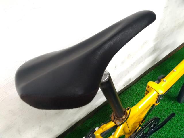 DAHON SpeedPro TT 2008年頃モデル 20×1.35インチ 3×9s アルミ折り畳み自転車 イエロー