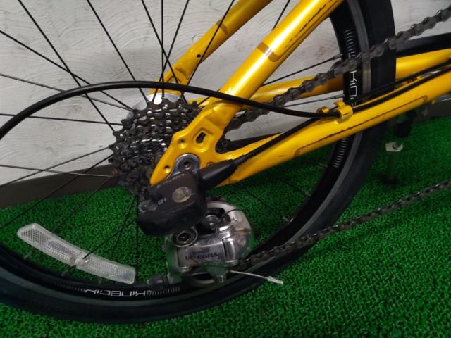DAHON SpeedPro TT 2008年頃モデル 20×1.35インチ 3×9s アルミ折り畳み自転車 イエロー
