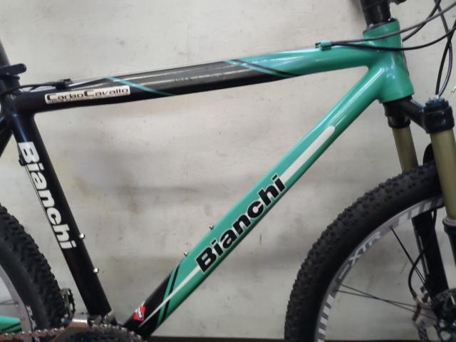 BIANCHI CARBO CAVALLO 2010年頃モデル XTR組 26×2.0 インチ 3×9s 