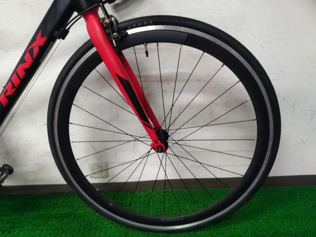 TRINX TEMPO1.5 2024年式 L-TWOO組 700×25C 2×7s アルミロードバイク ブラック サイズ:43 参考サイズ:165-175cm