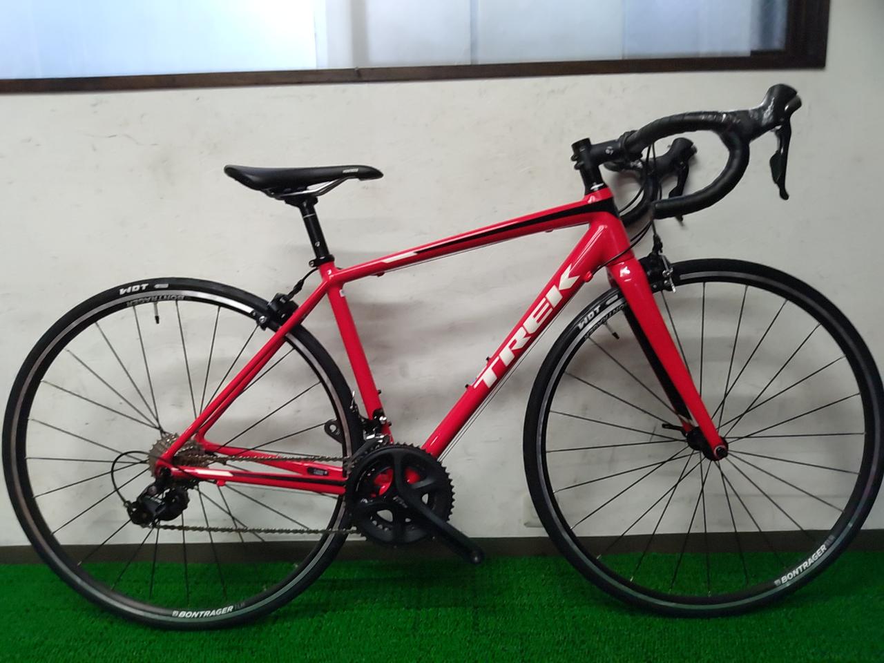 TREK EMEONDA ALR5 2018年モデル 105組 700×25C 2×11s アルミロードバイク レッド サイズ:50 参考サイズ:161-166cm