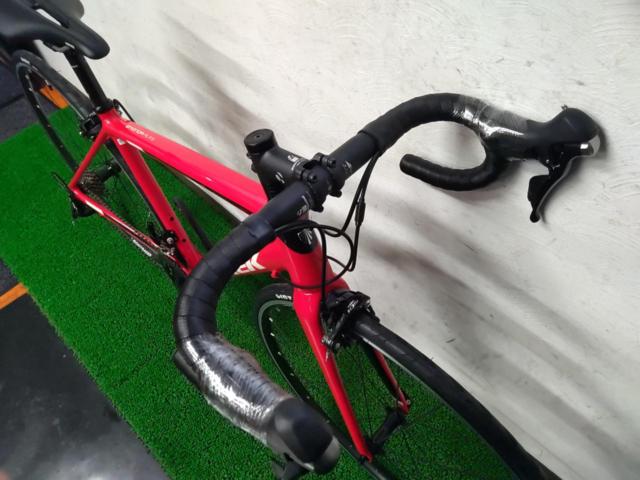 TREK EMEONDA ALR5 2018年モデル 105組 700×25C 2×11s アルミロードバイク レッド サイズ:50 参考サイズ:161-166cm