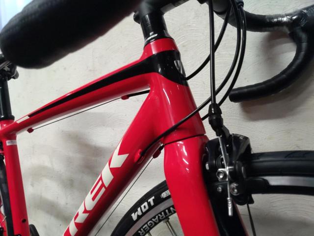 TREK EMEONDA ALR5 2018年モデル 105組 700×25C 2×11s アルミロードバイク レッド サイズ:50 参考サイズ:161-166cm