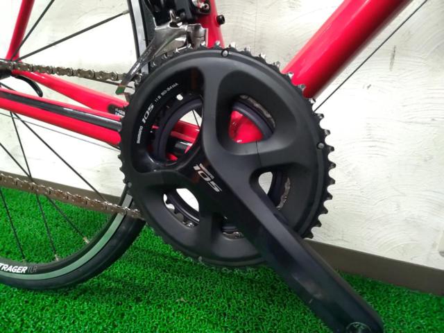 TREK EMEONDA ALR5 2018年モデル 105組 700×25C 2×11s アルミロードバイク レッド サイズ:50 参考サイズ:161-166cm