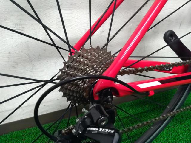 TREK EMEONDA ALR5 2018年モデル 105組 700×25C 2×11s アルミロードバイク レッド サイズ:50 参考サイズ:161-166cm