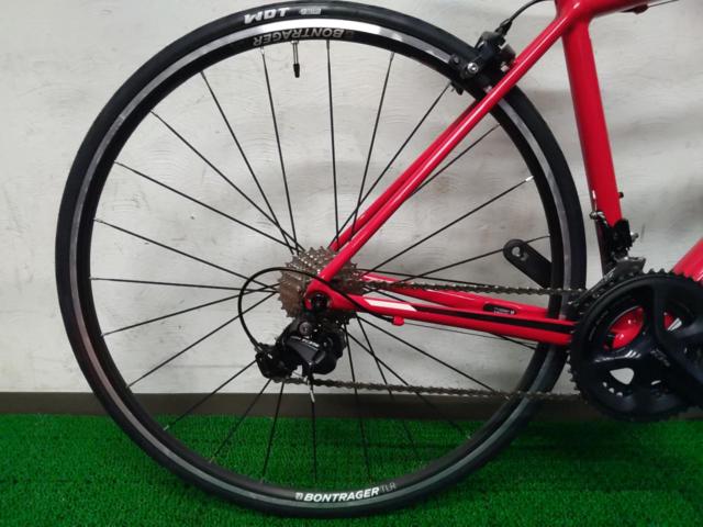 TREK EMEONDA ALR5 2018年モデル 105組 700×25C 2×11s アルミロードバイク レッド サイズ:50 参考サイズ:161-166cm