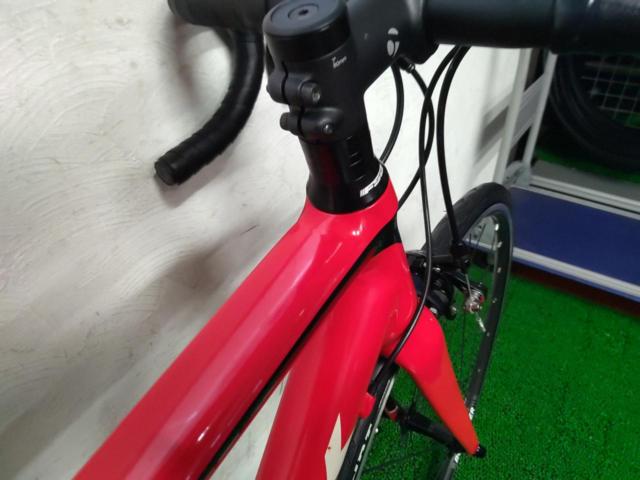 TREK EMEONDA ALR5 2018年モデル 105組 700×25C 2×11s アルミロードバイク レッド サイズ:50 参考サイズ:161-166cm
