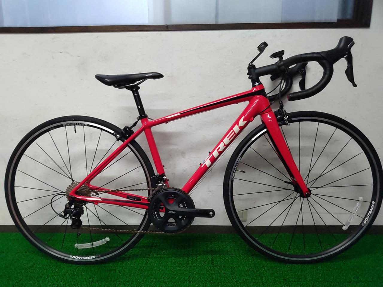 TREK EMONDA ALR5 2018年モデル 700×25C 2×11s アルミロードバイク レッド サイズ:47 参考サイズ:155-161cm
