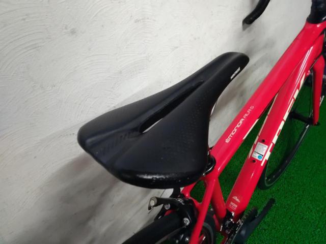 TREK EMONDA ALR5 2018年モデル 700×25C 2×11s アルミロードバイク レッド サイズ:47 参考サイズ:155-161cm