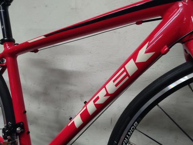 TREK EMONDA ALR5 2018年モデル 700×25C 2×11s アルミロードバイク レッド サイズ:47 参考サイズ:155-161cm