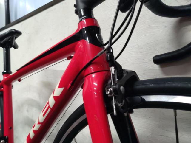 TREK EMONDA ALR5 2018年モデル 700×25C 2×11s アルミロードバイク レッド サイズ:47 参考サイズ:155-161cm