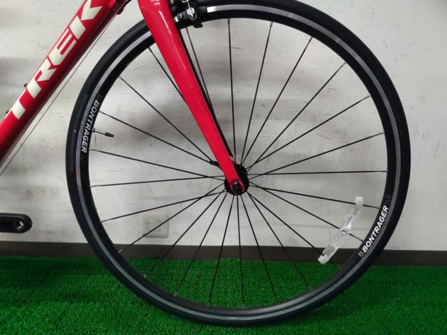 TREK EMONDA ALR5 2018年モデル 700×25C 2×11s アルミロードバイク レッド サイズ:47 参考サイズ:155-161cm