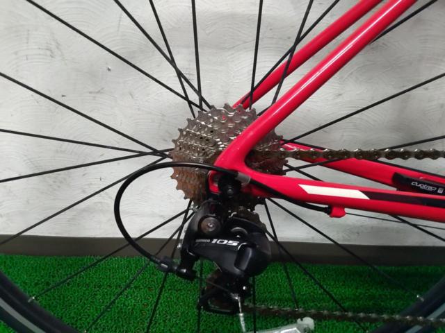 TREK EMONDA ALR5 2018年モデル 700×25C 2×11s アルミロードバイク レッド サイズ:47 参考サイズ:155-161cm