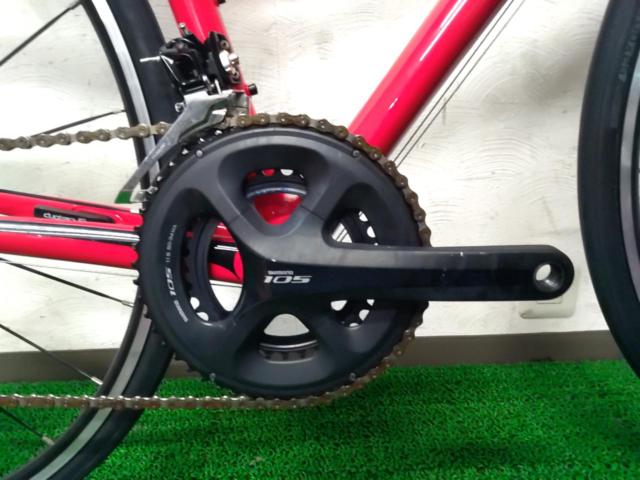 TREK EMONDA ALR5 2018年モデル 700×25C 2×11s アルミロードバイク レッド サイズ:47 参考サイズ:155-161cm
