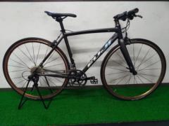FUJI MADCAP 2021年モデル 700×25C 2×8s アルミクロスバイク ブラック サイズ:XS 参考サイズ:164-171cm
