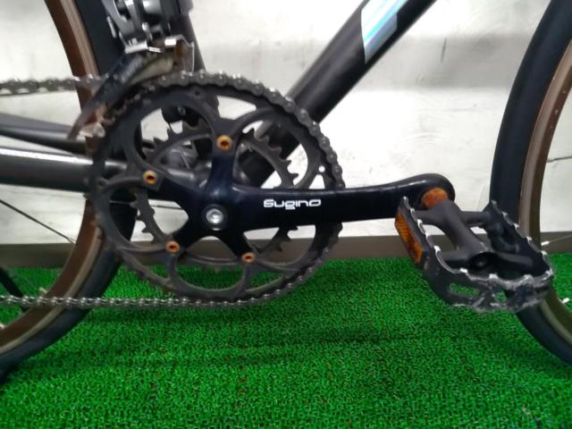 FUJI MADCAP 2021年モデル 700×25C 2×8s アルミクロスバイク ブラック サイズ:XS 参考サイズ:164-171cm