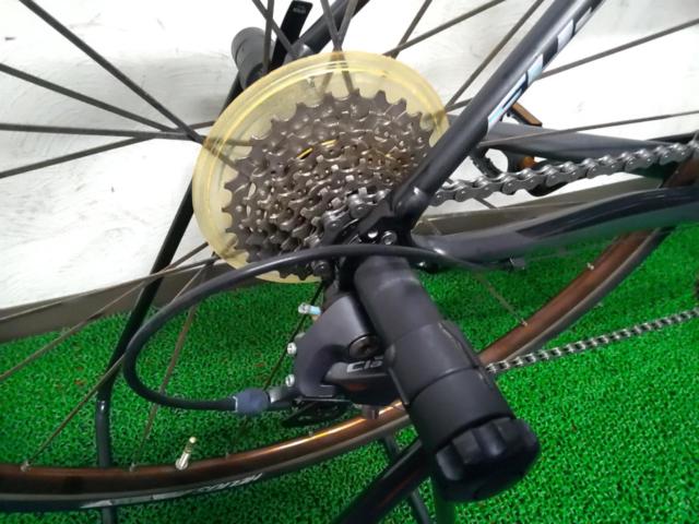 FUJI MADCAP 2021年モデル 700×25C 2×8s アルミクロスバイク ブラック サイズ:XS 参考サイズ:164-171cm