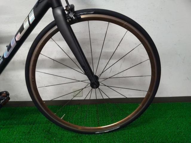 FUJI MADCAP 2021年モデル 700×25C 2×8s アルミクロスバイク ブラック サイズ:XS 参考サイズ:164-171cm