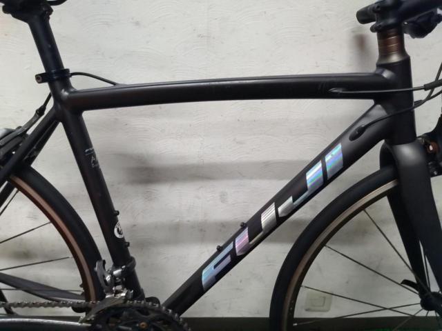 FUJI MADCAP 2021年モデル 700×25C 2×8s アルミクロスバイク ブラック サイズ:XS 参考サイズ:164-171cm